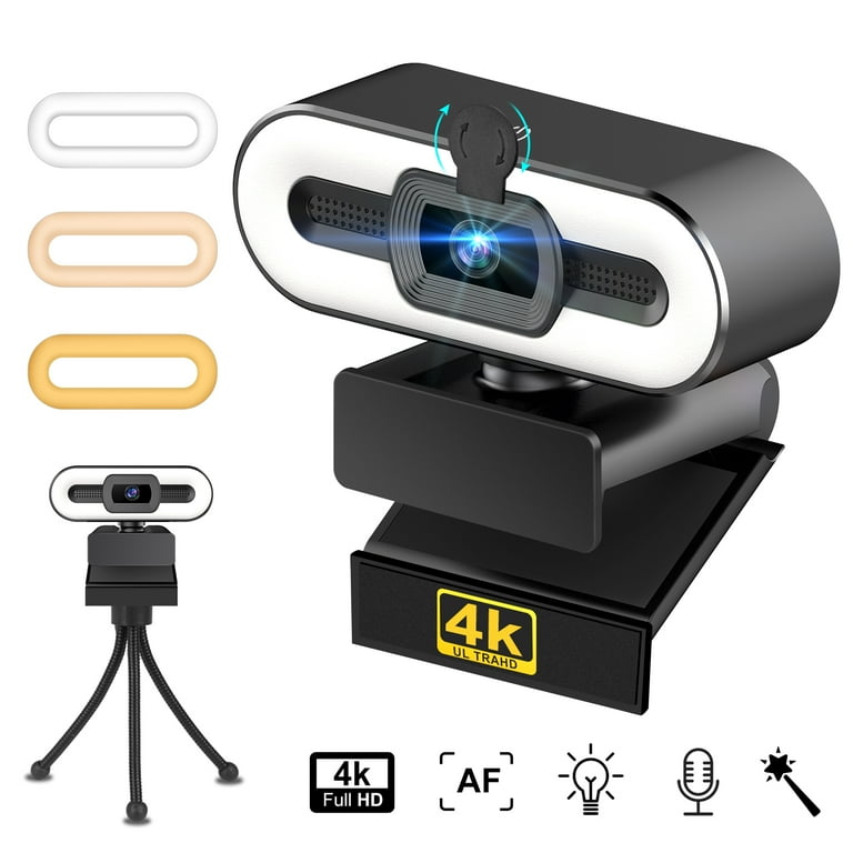 Webcam streaming 4k sales