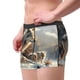 thumbnail image 2 of Fotbe Wolf Family Winter Wonderland Calzoncillos Tipo Boxer con Bolsa de Soporte Total para Hombre, X-Temp Fresco, Transpirable y de Secado Rápido-Large, 2 of 5
