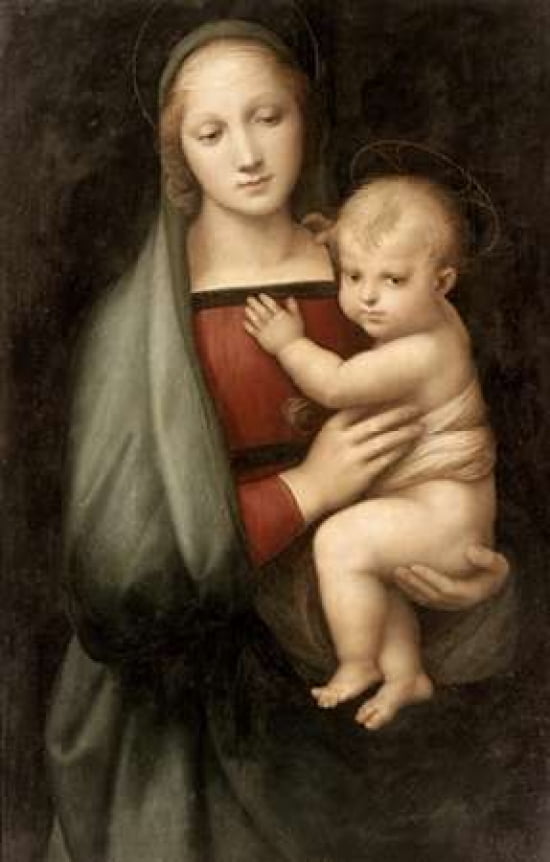 Madonna And Child C
