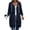 A1_Navy#long zipper hoodies for women, variant on 2024 Women Casual Zip Up Hoodies Plus Size Solid Winter Spring Long Sleeve Knee Length Tunic Sweatshirt Long Hoodie Jacket with Pockets
