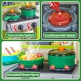 thumbnail image 4 of Juego de cocina para niños TooyBing con sonido y luz de 1 a 3 años, 4 of 7