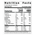 thumbnail image 3 of Snack con Proteína My Cookie Dealer 12 pack Galletas con Proteína, 3 of 4