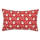 thumbnail image 1 of Balery Merry Christmas Santa Claus A Funda de Cojín Estampada, Regalos para Mujeres, Regalos de Amor para Ella, Regalos para Novia o Esposa, Funda de Almohada-14"x20", 1 of 6