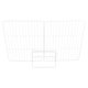 thumbnail image 1 of FOLOYORI Estante Divisor Universal Para Frigorífico Y Congelador Con De Malla Metálica Duradera, 1 of 8