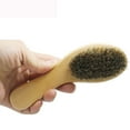 thumbnail image 5 of Hair Barber Shaving Brush Tool with Natural and Wood Handle for Men, 5 of 5