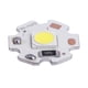 thumbnail image 2 of Panel De Luz Fuente de luz de chip de lámpara LED COB de alta potencia 5V 3W para reflector (blanco), 2 of 3