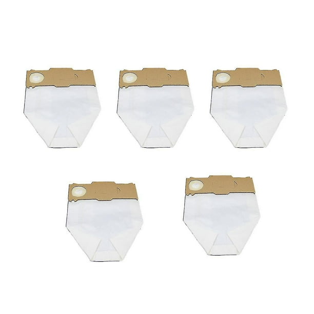 Bolsas de polvo LIUXGMXG tela para aspiradora Vorwerk VK130 5 x bolsa