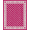 Magenta, Pattern 1, variant on ODIKA 8'x10' Machine Washable Non-Slip Area Rug, Feather High Traffic Rug, Red, 475182