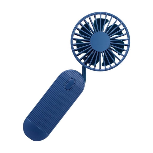 Ventilador Portátil Recargable Wosthever 3 Engranajes Azul Oscuro