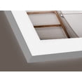 thumbnail image 5 of 47.2 in. W Rectangular Framed Anti-Fog Wall-mounted LED Bathroom Mirror, 5 of 9