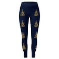 thumbnail image 3 of Christmas Leggings for Women 2025 Casual High Waisted Workout Yoga Pants Xmas Holiday Tights, 3 of 5