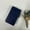 Blue, variant on Faux Leather Cigarette Case - Casual Style, Moisture-Proof, Holds 20 Regular Size Cigarettes