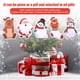 thumbnail image 4 of Ounissouiy Bloc de notas navideño bonito y práctico de papel, 30 Uds., para todas las necesidades de notas, notas adhesivas navideñas Kits de decoración para fiestas, 4 of 6