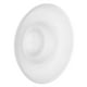 thumbnail image 3 of Jabonera transparente de vidrio redondo, soporte de repuesto para barra de jabón transparente para tocadores de baño, encimeras y fregaderos de cocina., 3 of 8