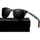 thumbnail image 2 of Gafas De Sol Deportivas Polarizadas Anti-uv De Hombre Negras Malubero Tratamiento de la lente Clásica, 2 of 3