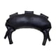thumbnail image 2 of Bolsa de potencia llena Fitness Sandbag de fitness vacío para adultos al aire libre entrenamiento de cuerpo completo Negro, 2 of 8