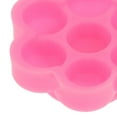 thumbnail image 4 of HORIALENCE 200 Pcs Conteneur de Colle pour Cils, Support de Colle pour Cils en Forme de Fleur pour Débutants en Maquillage, Rentrée Scolaire, 4 of 5