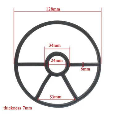 12.8cm valve spider gasket swimming pool sand filter spares pool diverter valve 4 brach Multipor