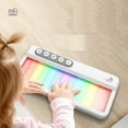 thumbnail image 6 of Baby Piano Toy Musical Instrument for Toddlers Early Learning Educational Keyboard with Light Up Sound Music Toys for Boys Girls, 6 of 8