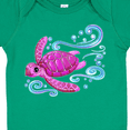 thumbnail image 4 of Inktastic Cute Pink Sea Turtle Boys or Girls Baby Bodysuit, 4 of 5
