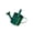 dark green, variant on Sweet Pastel Plant Sprayer With Ergonomic Handle And Mist Control For Horticulture And