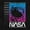 Black, variant on Vaporwave NASA Worm Logo Astronaut Hoodie Sweatshirt Women Men Brisco Brands S