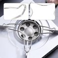 thumbnail image 4 of Gas Ring Reducer Universal,trivet Stove Top Iron Non-slip Stable Heat Resistant Rustproof Durable Gas Hob Pan Support For Kitchens, Coffee Machines, O, 4 of 5