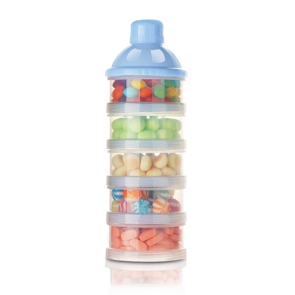 Baby Milk Dispenser Baby Milk Dispenser 5 Layers Non Spill