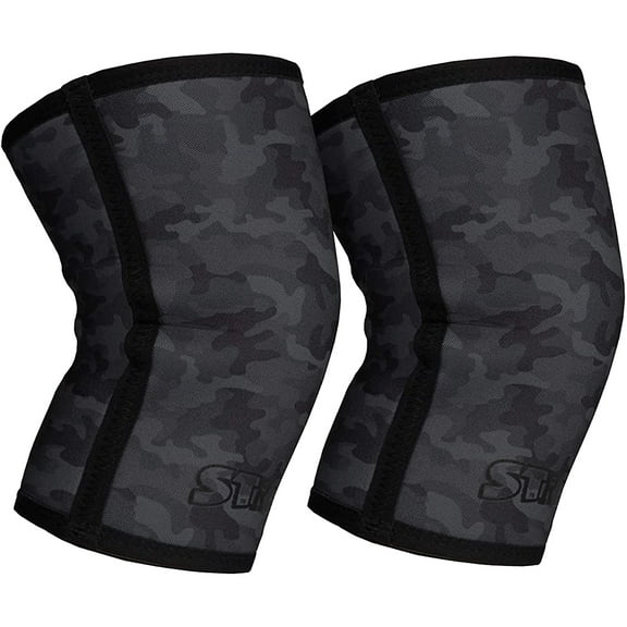 Sling Shot STrong Knee Sleeves - 2XL - Black Camo