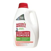 Nature's Miracle Cat Stain and Odor Remover, Melon Scent, 128 Fluid Ounce