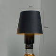 thumbnail image 3 of Cabeza De Lámpara De Botella Lámpara Los dormitorios del LED embotellan la prenda impermeable regulable 5400mAh de la luz para las actividades de publicidad, 3 of 5