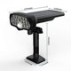 thumbnail image 2 of Solar wall lamp Shark fishhead solar street lamp Human induction wall light, 2 of 5