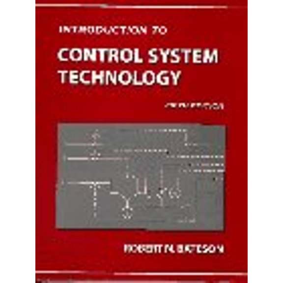 Pre-Owned Introduction to Control System Technology (Hardcover) 0132262754 9780132262750