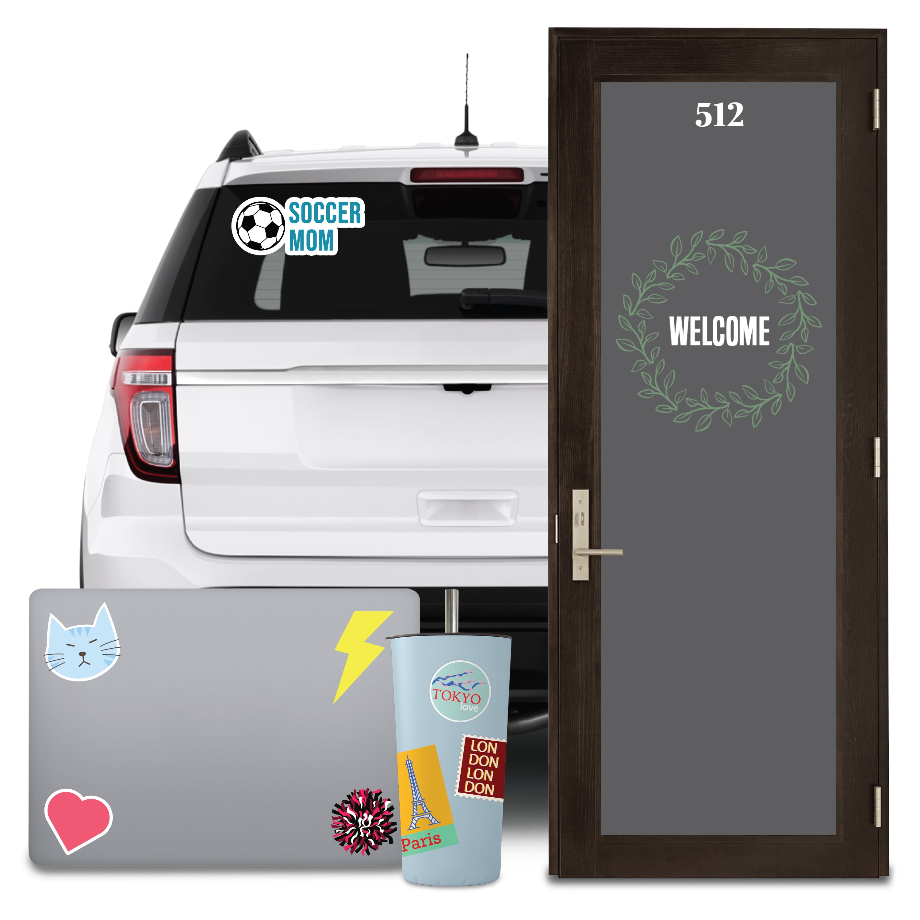 milcoast waterproof sticker paper