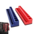thumbnail image 4 of Magnetic Socket Organizer, Metric and SAE Convenient To Store 1/4 Drive Socket Holder  for Professional Repair, 4 of 7