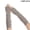 light grey, variant on Women Girls Button Autumn Winter Spring Fingerless Wool Mittens Long Gloves Arm Warmers Knitted Gloves KHAKI