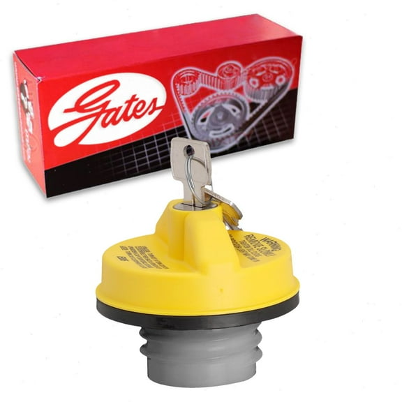 Gates Fuel Tank Gas Cap compatible with Chevrolet Silverado 2500 4.8L 5.3L V8 2002-2014