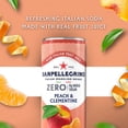 thumbnail image 2 of San Pellegrino Italian Sparkling Drinks Zero Sparkling Peach & Clementine, 12 Cans, 2 of 7