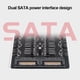 thumbnail image 5 of Controlador Ventilador Hub Splitter Cooler Master 4Pin PWM Y 5V 3PIN Argb 10/16, 5 of 9