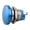 blue, variant on Novixy 16mm Mushroom Head Push Button Switch Momentary Self-Reset 1NO 3A 250V AC IP65 Waterproof Metal Emergency Stop for Control Panel