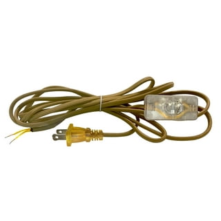 Lamp Cord w/ Dimmer Switch