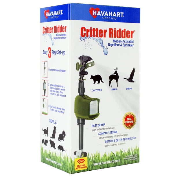 Havahart Critter Ridder MotionActivated Animal Repellent & Sprinkler