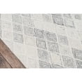 thumbnail image 3 of Momeni Geometric Modern Area Rugs, Gray/Off-White,36" x 60", 3 of 4