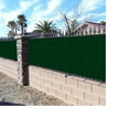 thumbnail image 3 of 4 ft. x 50 ft. Privacy Screen Fence, Green, 3 of 8