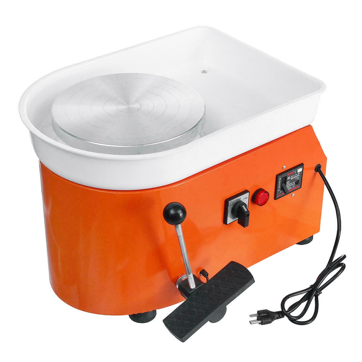 Pottery Wheel 110V 250W Electric Pottery Clay Ceramic Spinner Wheel