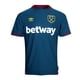 thumbnail image 1 of Jersey Umbro West Ham Visita 18-19 Hombre UM78751 azul L Umbro  UM78751, 1 of 2