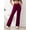 Burgundy, variant on New Style Sport Pants - Must-Have For Women.Sport Base Layer Pants For Running And Yoga.Çok Fonksiyonlu Fermuarlı Cepler.Quick-Drying Pants.