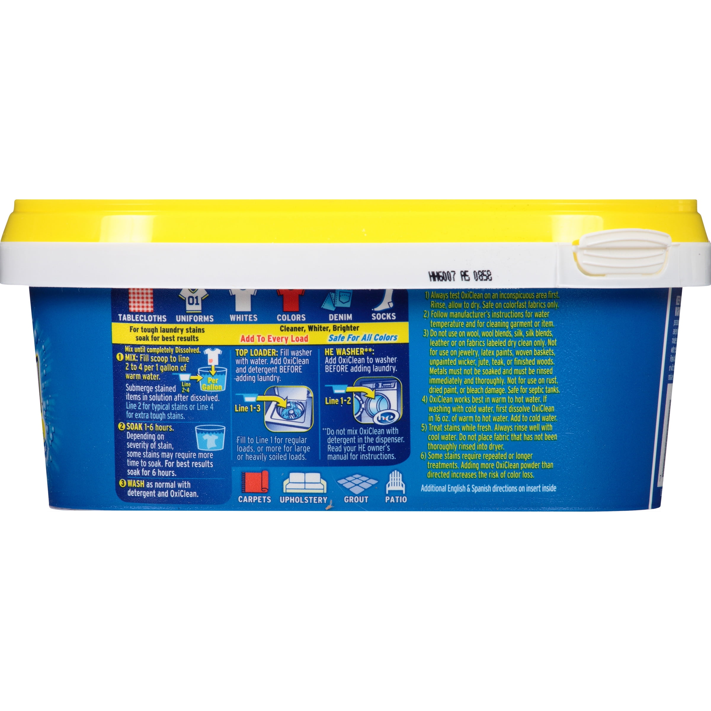 oxiclean grout oxi