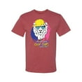 thumbnail image 2 of Funny Lion Tiger King Hey All You Cool Cats and Kittens | Mens Animal Lover Graphic T-Shirt, Vintage Heather Red, Small, 2 of 3