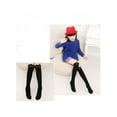 thumbnail image 2 of Baby Kids Toddler Girl Knee High Long Cotton Soft Sock Tight Leg Warmer Stockings For Age 3-12Y, 2 of 3